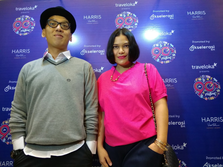 Tofu Tampil Kuartet di The 90's Festival 2019