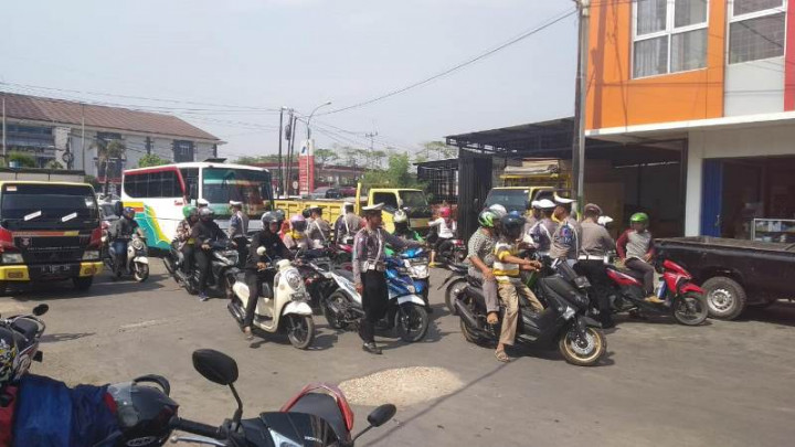 4.113 Pengendara di Cirebon Ditilang Selama Operasi Zebra