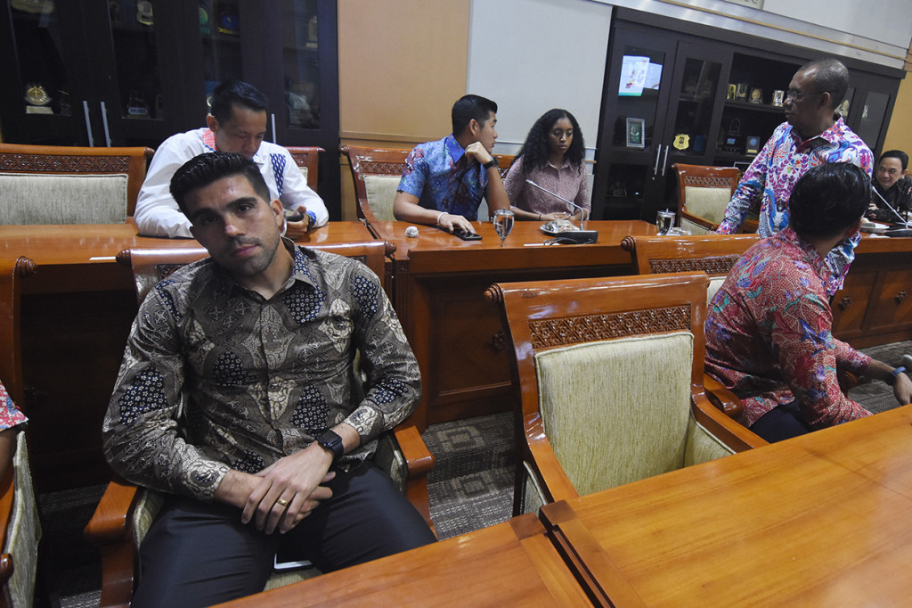 Bek Persib Fabiano Beltrame Resmi Jadi WNI