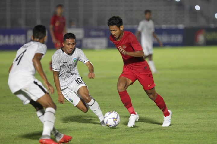 Salman Alfarid <i>Man of The Match</i> Timnas U-19