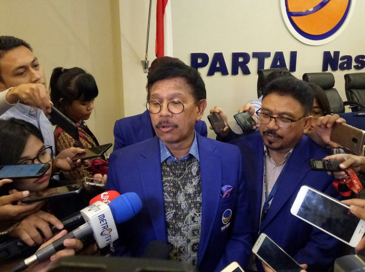 Kongres NasDem Rumuskan Strategi Hadapi Pilpres 2024