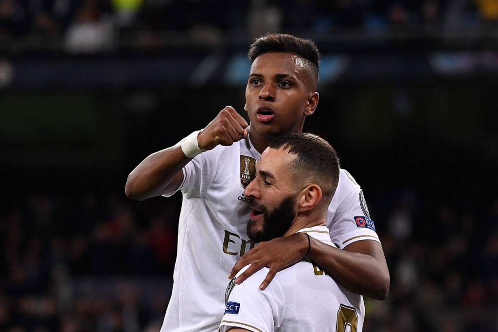 Madrid Libas Galatasaray Enam Gol Tanpa Balas