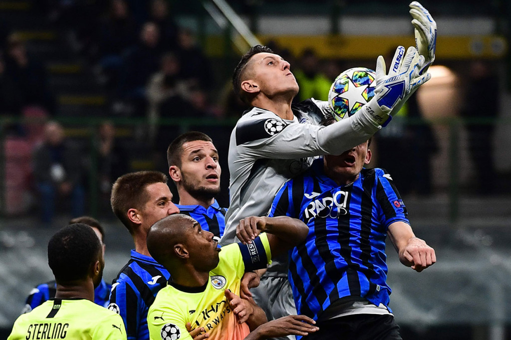 Atalanta vs Manchester City Berakhir Imbang 1-1