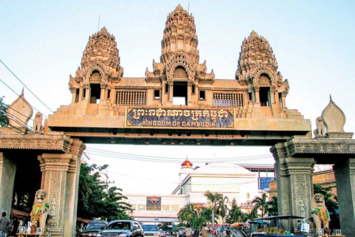 Militer Kamboja Jaga Perbatasan Halangi Oposisi Kembali