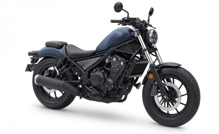New Honda Rebel 500 Makin Sangar