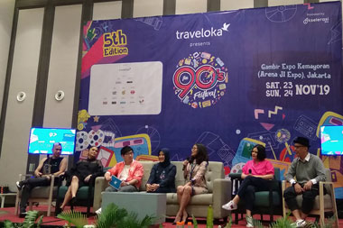 Musisi Internasional The 90's Festival Minta Dendeng hingga Biji Kopi