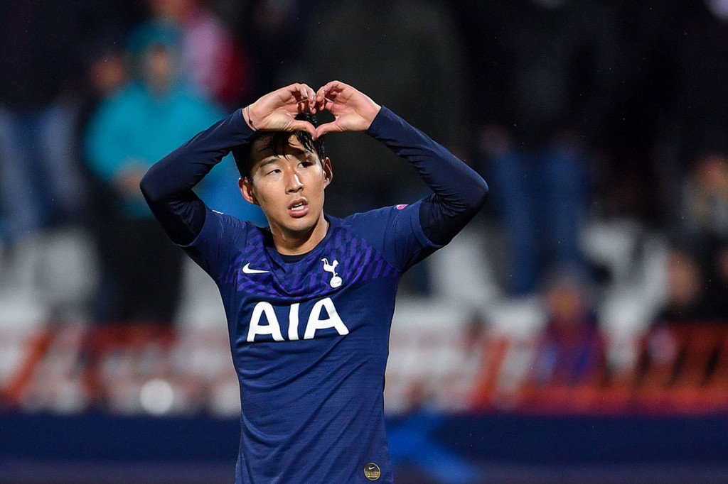 Son Bawa Tottenham Tundukkan Red Star Belgrade