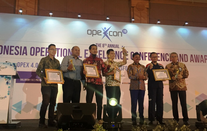 11 Perusahaan Raih Gold Achievement di Opexcon 2019