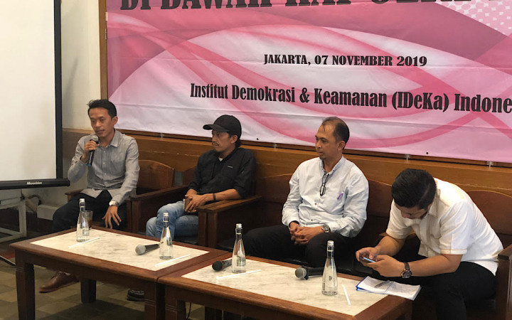 Kapolri Diminta Jamin Kebebasan Berekspresi