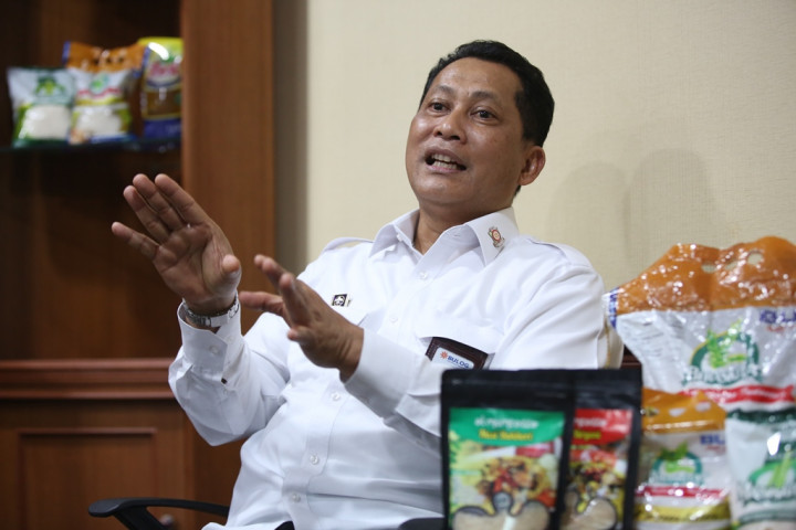 Bulog Gandeng Grab Distribusikan Pasokan Pangan