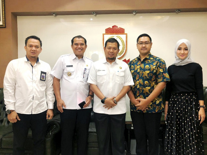 Sambut Ultah Kota, Qlue Perkuat Smart City Makassar