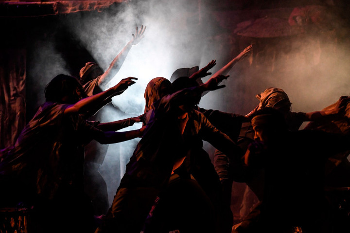 Teater Koma Pentaskan 'J.J Sampah-Sampah Kota'