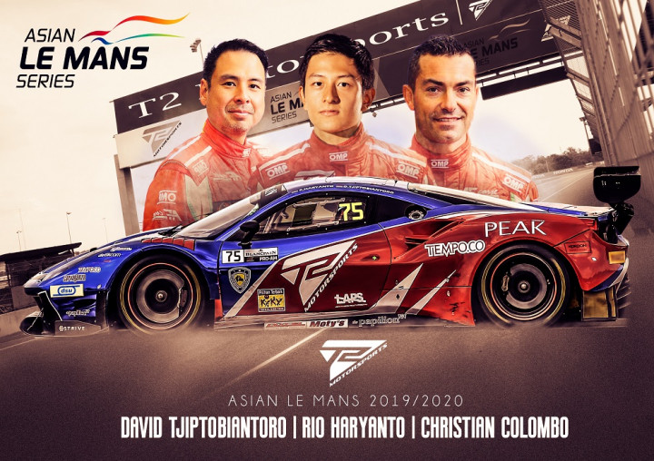 Rio Haryanto Turun di Asian Le Mans Series