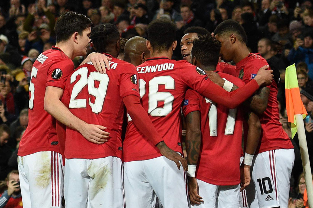 Lumat Partizan 3-0, MU ke Babak 32 Besar Liga Europa