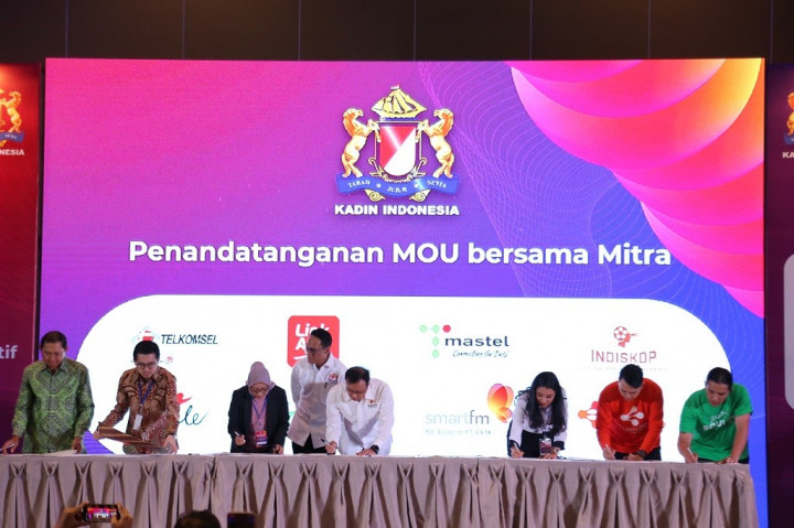 Telkomsel Collaborates with Kadin for Development of Digital Solutions