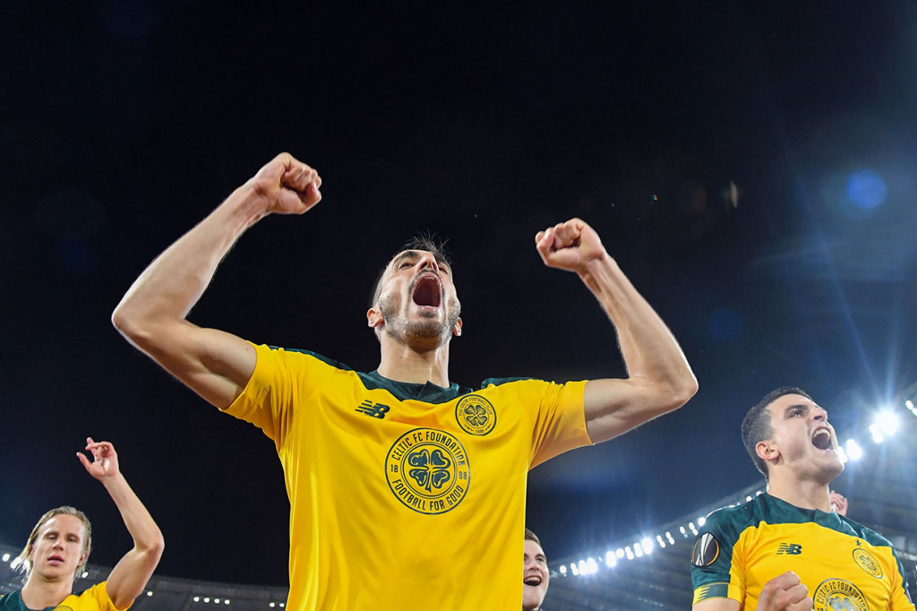 Celtic Tundukkan Lazio di Olympico