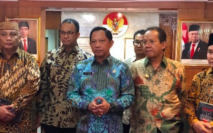 Minister of Home Affairs to Gather Regional Heads