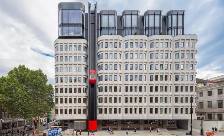 Bangunan Tua Beraliran Brutalisme Diubah Jadi Hotel