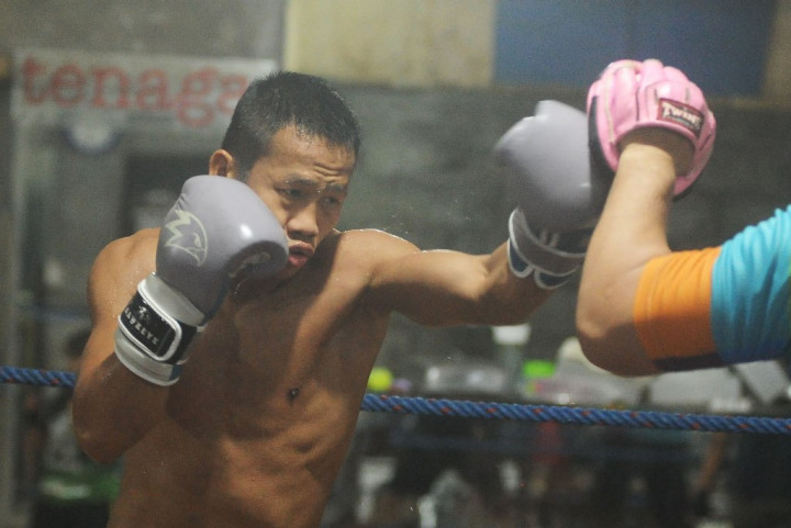 Daud Yordan Latihan 102 Ronde Jelang Lawan Petinju Afrika
