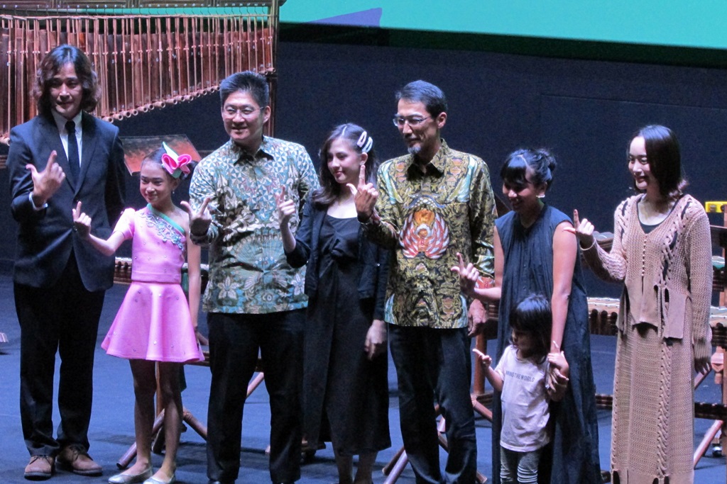  Malam pembukaan Japanese Film Festival di CGV Grand Indonesia, Jakarta Pusat, Kamis, 7 November 2019. (Foto: Medcom.id/Cecylia Rura)