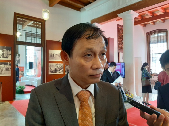 Indonesia-Vietnam Konsisten Diskusi Perdamaian Timur Tengah