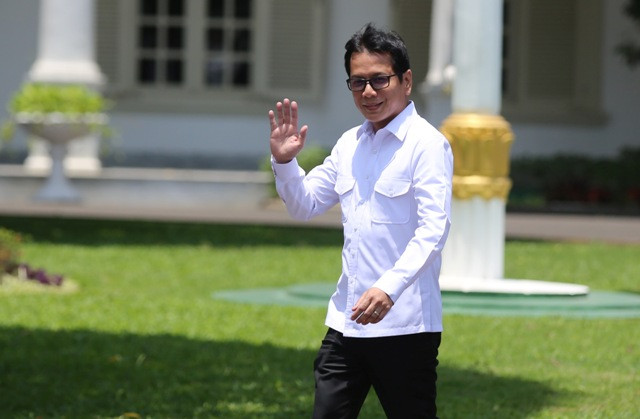 Wishnutama Upayakan Pemilik Sertifikat HKI bisa Pinjam Uang