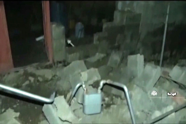 Begini Kerusakan akibat Gempa M 5,9 di Iran