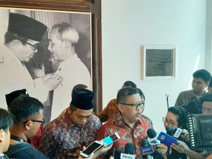 Sekjen PDIP: Soekarno-Ho Chi Minh Pelopor Persahabatan RI-Vietnam