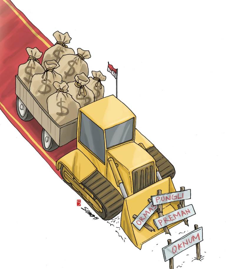 Perbaikan iklim investasi amat diperlukan Indonesia pada 2020 demi menjaga stabilitas pertumbuhan perekonomian jangka menengah (Foto:Dok)