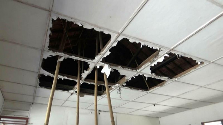 Perbaikan Atap SD Gedangklutuk Gunungkidul Segera Dilakukan