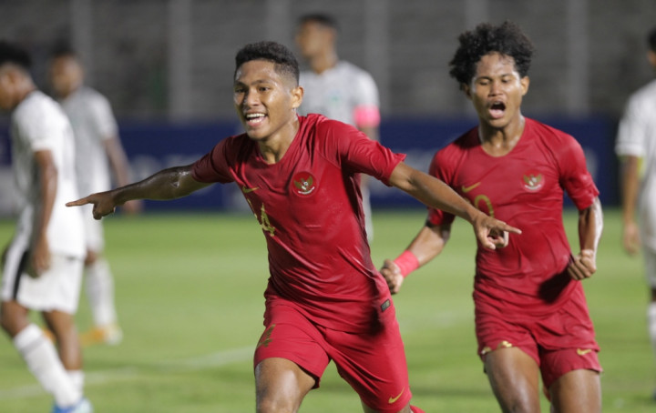 Sementara, Timnas U-19 Ungguli Hong Kong