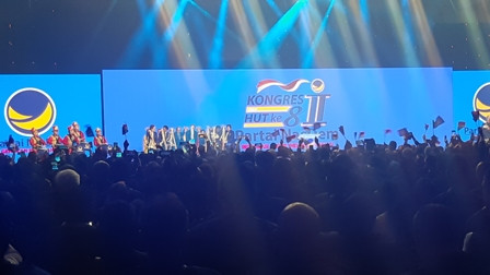 Kongres II NasDem Resmi Dibuka
