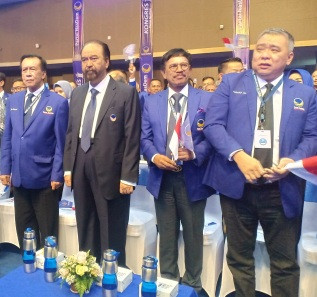 Pertemanan NasDem Tanpa Sekat