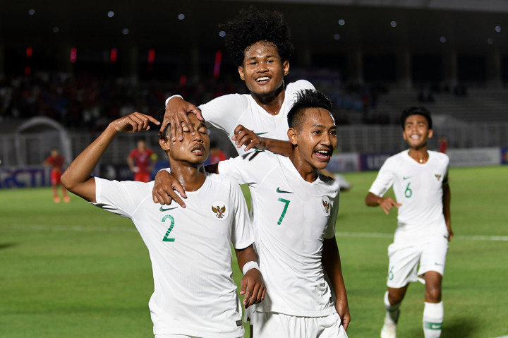 Timnas Indonesia U-19 Gilas Hong Kong 4-0