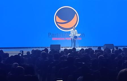 Anies Sebut NasDem Motor Penjaga Persatuan