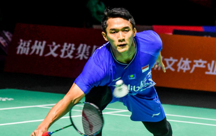 Jonatan Christie Kandas di Perempat Final