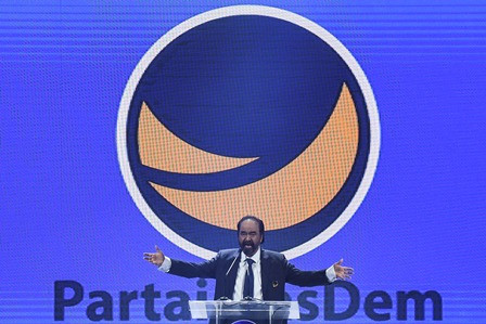 Rangkulan Dicurigai, Surya: Diskursus Politik Paling Picisan