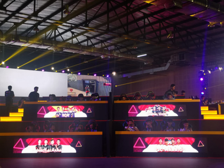 Boom Cerberus Juara 1 Grand Final UIC 2019