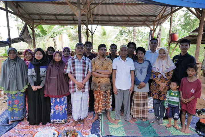 Korban Gempa Lombok Bangkit dari Kemiskinan Bersama KUBE