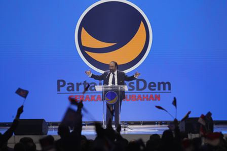 Surya Paloh Siap Kembali Emban Amanah