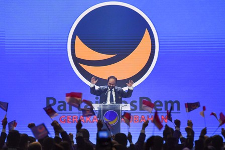 NasDem Komitmen di Barisan Koalisi Pemerintah