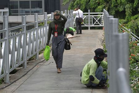Konsep JPO Tanpa Atap Dinilai Keliru