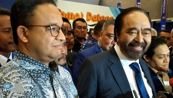 Surya Paloh: Anies Adik Saya