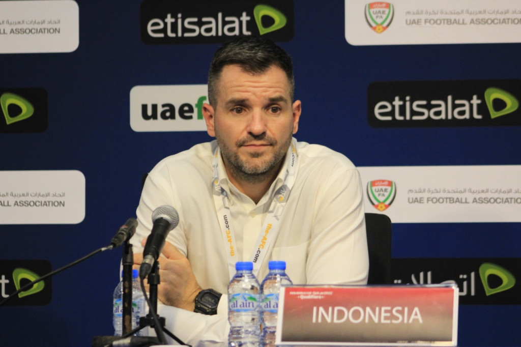 Pelatih Timnas Indonesia Simon McMenemy (Dok. PSSI)
