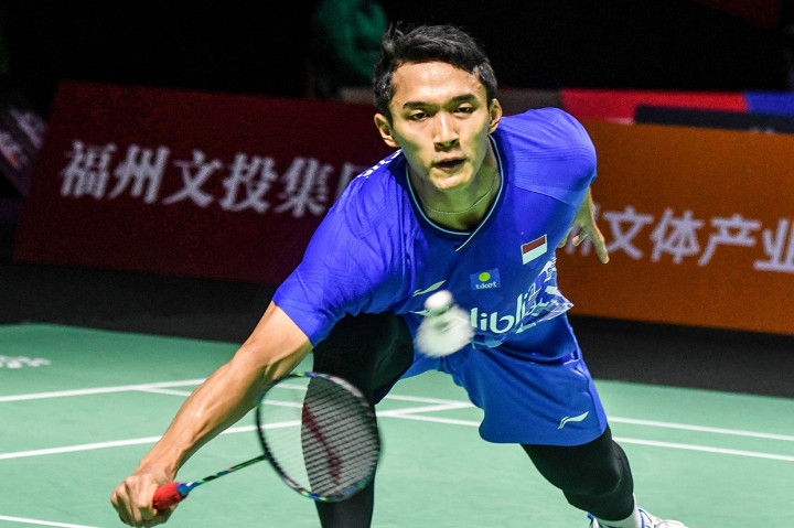 Jonatan Christie Terhenti di Perempat Final China Open