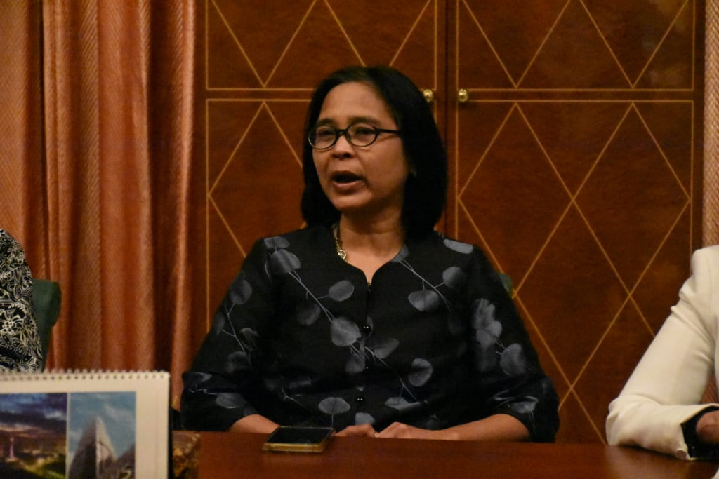 Prof. Reini Wirahadikusumah MSCE, Ph.D., Rektor ITB Periode 2020-2025. Foto:  ITB/Dok.Humas