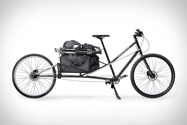 Sepeda Lipat Ini Dapat Membawa Barang sampai 60 Kg