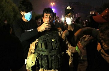 10 Orang Tewas dalam Aksi Protes di Basra Irak