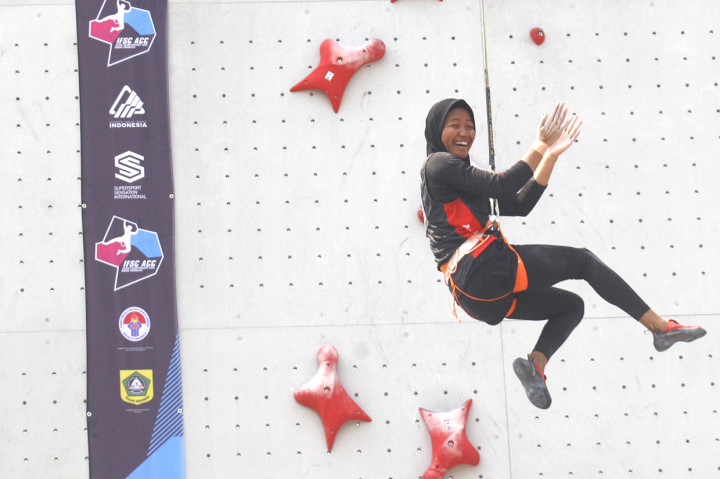 Nurul Iqamah Rebut Emas di Asian Championship 2019