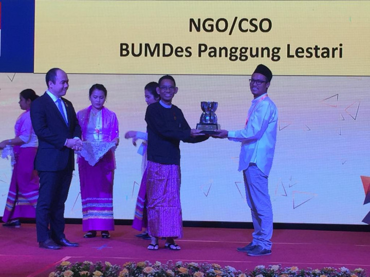 Desa Panggungharjo Bantul Raih Penghargaan Tingkat ASEAN